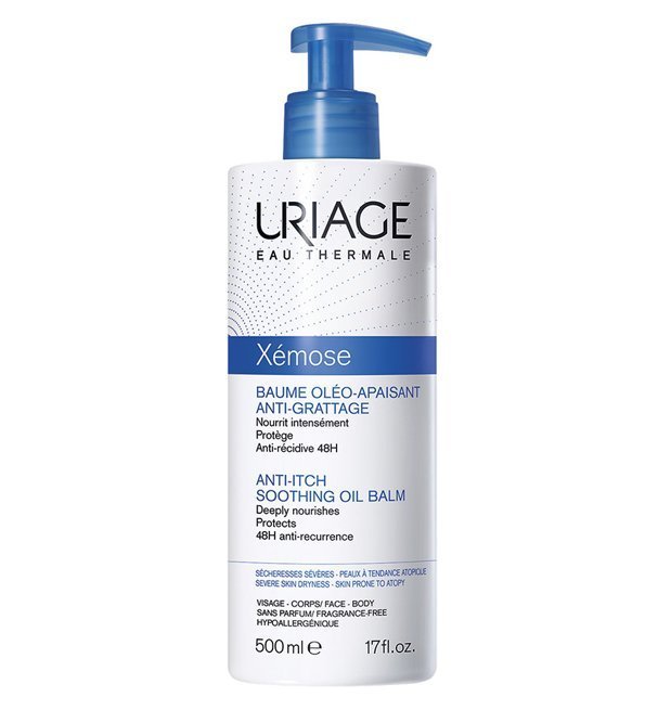 3661434006968-1.jpg Uriage – Xemose – Baume Oléo-apaisant Anti-grattage – 500 ml – Image 1