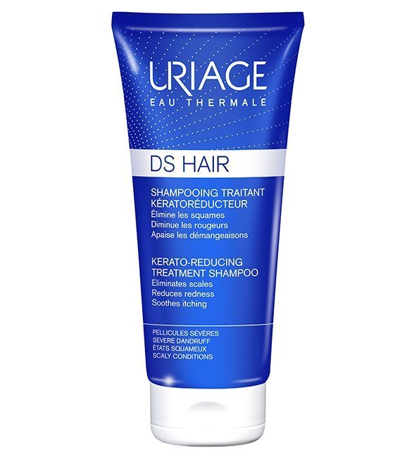 3661434007422-1.jpg Uriage – DS Hair – Shampooing Traitant Kératoréducteur – 150ml – Image 1