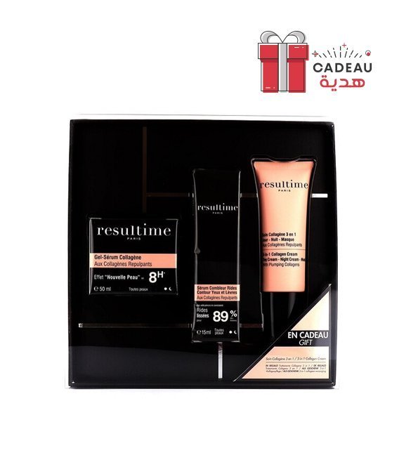 3700256375941-PROMO-1.jpg Resultime Coffret Rituel Expert Régénérant aux Collagènes Repulpant – Image 1