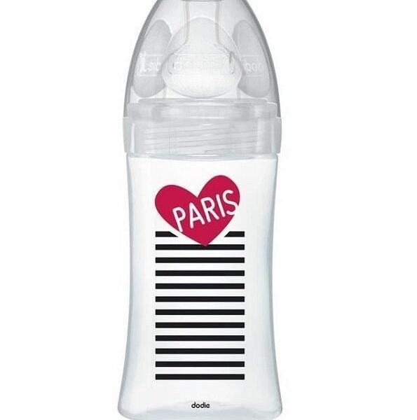 Dodie – Biberon Sensation+ Verre 270 ml Paris