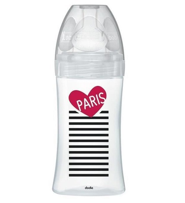 3700763536804.jpg Dodie – Biberon Sensation+ Verre 270 ml Paris – Image 1