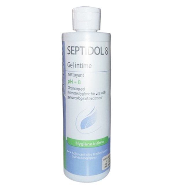 3760006110512-1.jpg Addax Septidol Gel intime ph8 – 250 ml – Image 1