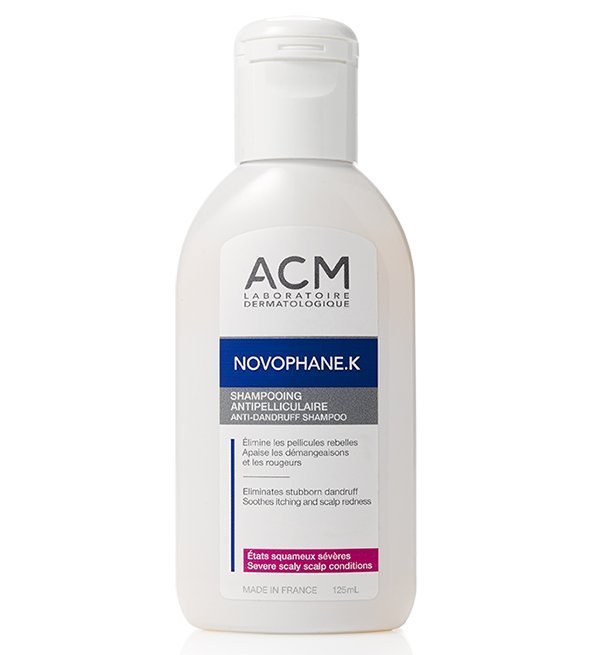 3760095250199-1.jpg Acm Novophane K Shampooing pellicules sévères – 125 ml – Image 1