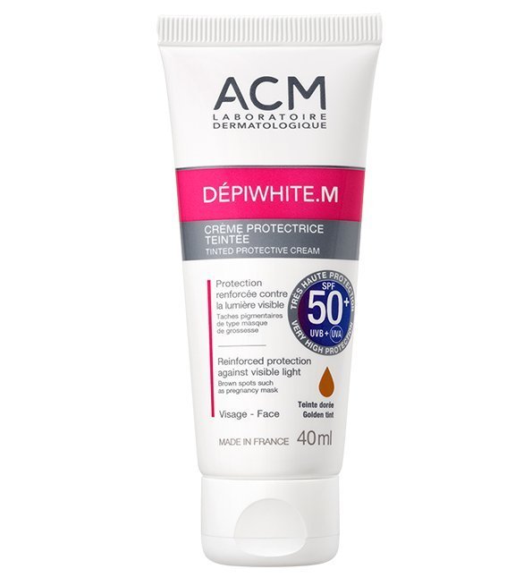 3760095252681-1.jpg Acm Dépiwhite M Teintée Spf 50+ – 40 ml – Image 1