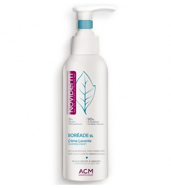 3760095253053-2.jpg Acm Noviderm Boréade CL Crème lavante – 200 ml – Image 1