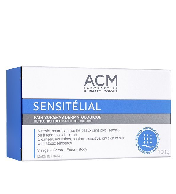 3760095253275-1.jpg Acm Sensitelial Pain Surgras Dermatologique – 100 g – Image 1