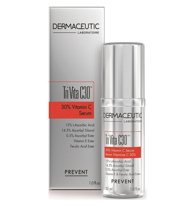 3760135010769-1.jpg Dermaceutic – Tri Vita C30 Sérum Haute Définition Vitamine C 30% – 30 ml – Image 1