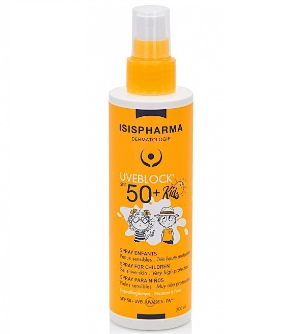 3760269770300.jpg ISISPHARMA Spray Enfants Très Haute Protection 200ml – Image 1