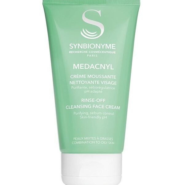 Synbionyme – Medacnyl Crème Moussante Nettoyante Visage – 150 ml