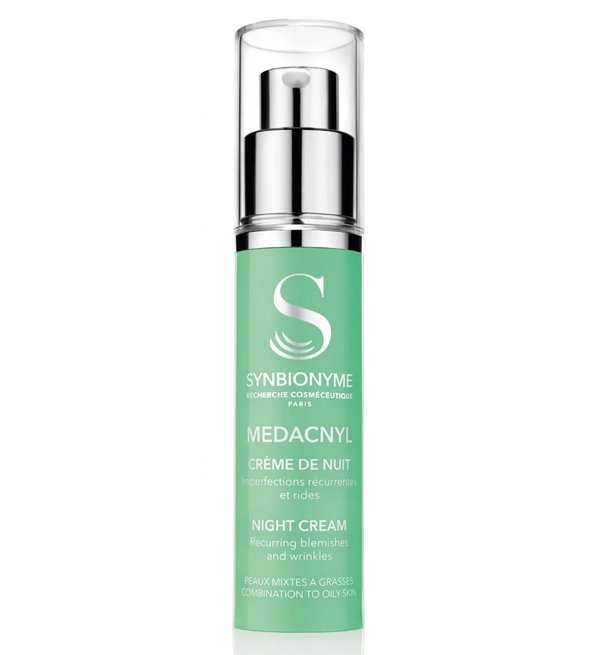 3770007524225-1.jpg Synbionyme – Medacnyl Crème de Nuit – 30 ml – Image 1