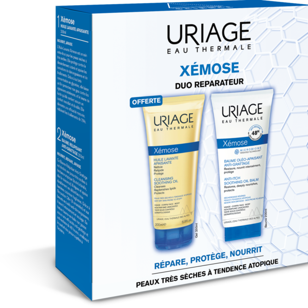 URIAGE EAU THERMALE XEMOSE MA ROUTINE PEAUX TRES SECHES ET A TENDENCES ATOPIQUE