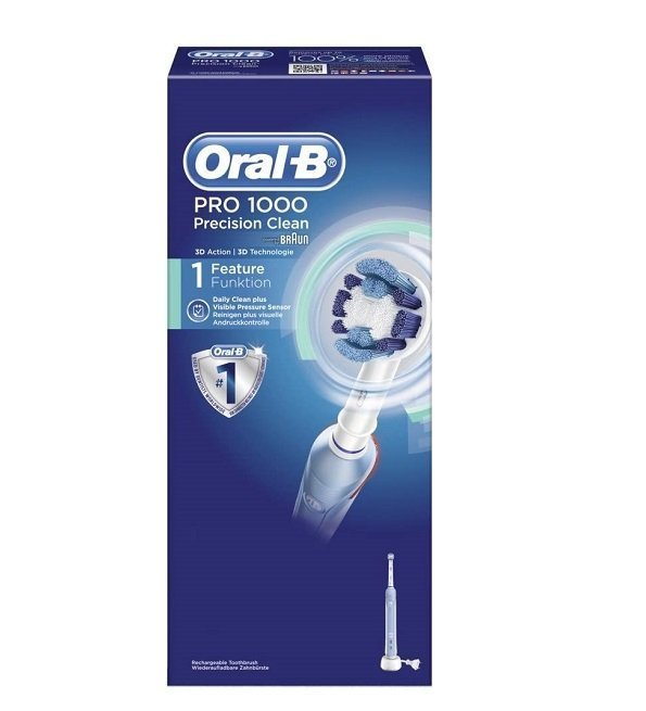 4210201397816-1.jpg ORAL-B Brosse à Dents 1000 Pro – Image 1