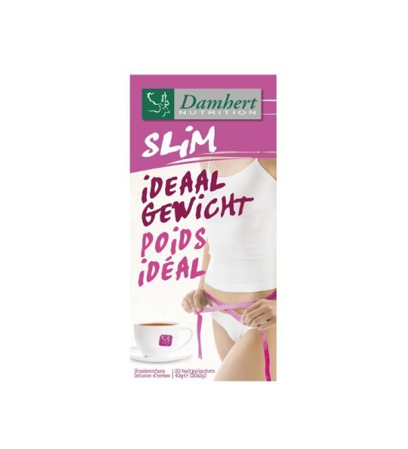 5412158001801-1.jpg Damhert Tisane Poids ideal 20 sachets – Image 1