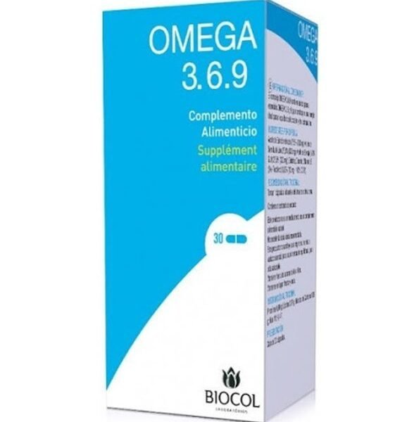 Biocol Oméga 3.6.9 – 30 Capsules
