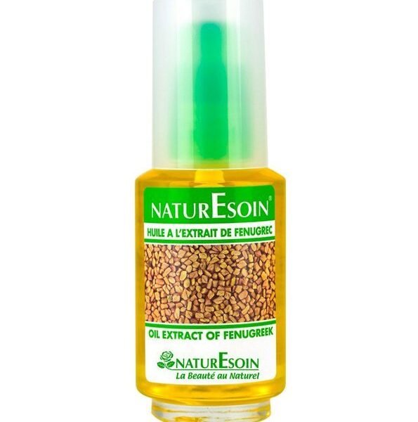 NaturEsoin Huile à l&rsquo;Extrait de Fenugrec – 50 ml