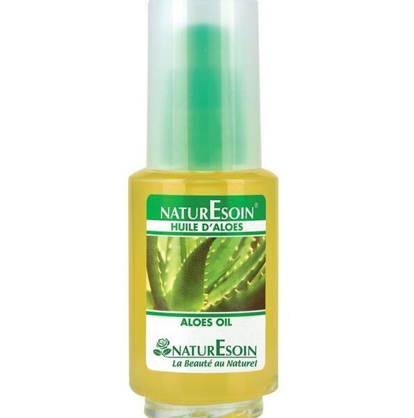 NaturEsoin Huile à l&rsquo;Extrait d&rsquo;Aloés – 50 ml
