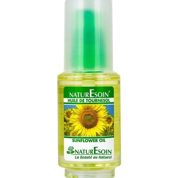 NaturEsoin Huile de Tournesol – 50 ml