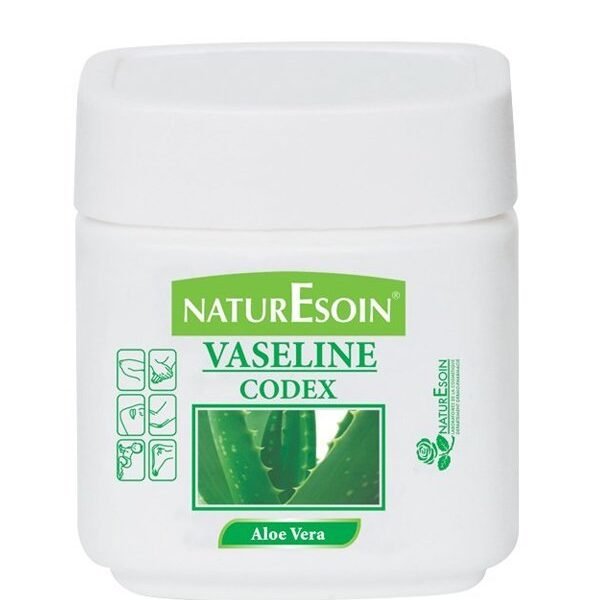 NaturEsoin Vaseline Codex Huile Aloé Vera – 120 ml