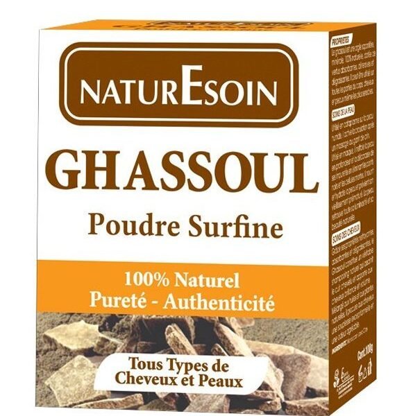 NaturEsoin Ghassoul Poudre Surfine – 100 G