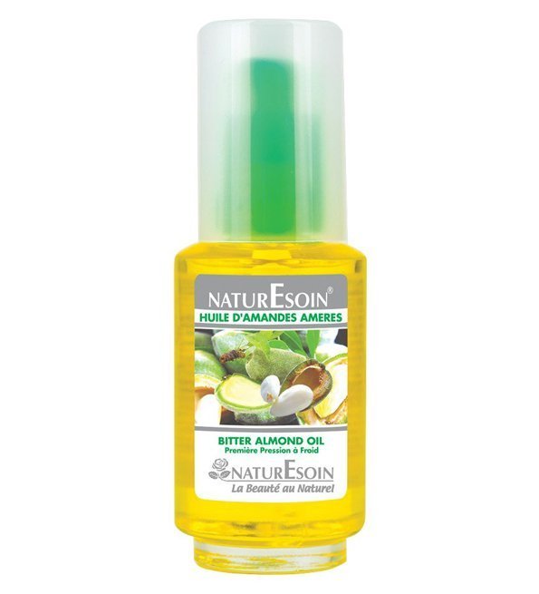 6111246208014-1.jpg NaturEsoin Huile d’Amandes Amères Vierge – 50 ml – Image 1