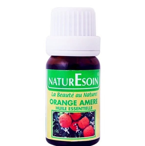 NaturEsoin Huile Essentielle d&rsquo;Orange Amère – 10 ml
