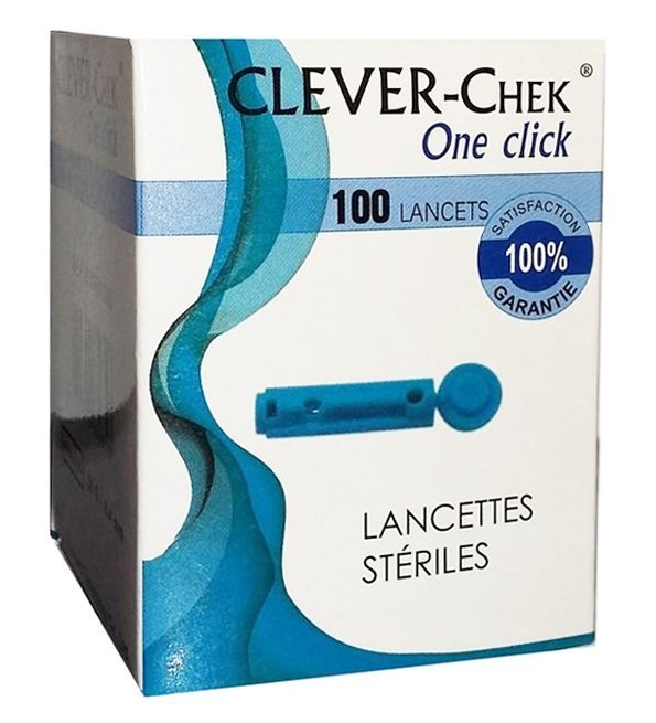 6112376089856-1.jpg Clever ChecK Lancettes / 100 – Image 1