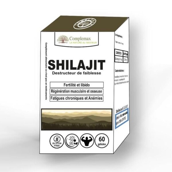 Complemax Shilajit 60 Gelules