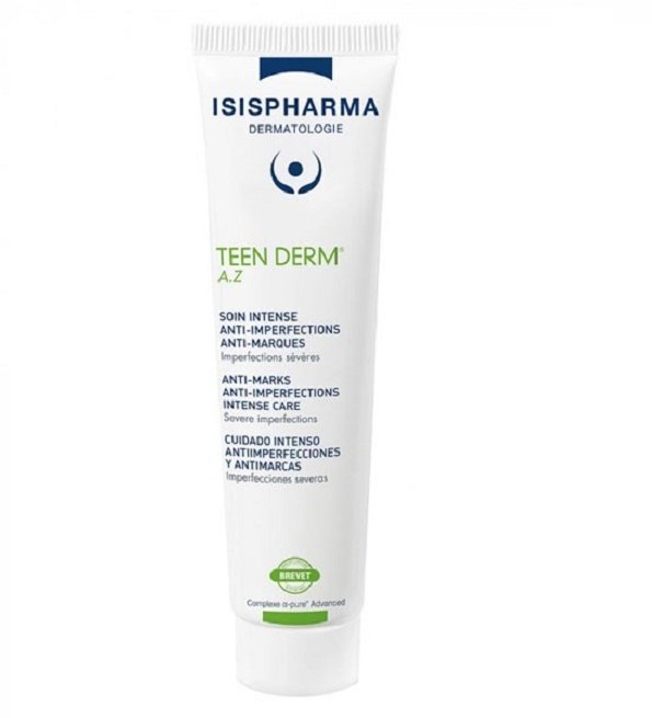 6977094-1-3760269770942-isispharma-teen-derm-az-soin-intense-anti-imperfections-anti-marques-30ml.jpg ISISPHARMA TEEN DERM A.Z Soin Intense Anti Imperfections 40ml – Image 1