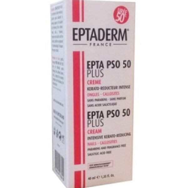 Eptaderm Epta Pso 50+ Crème Ongles – 40 ml