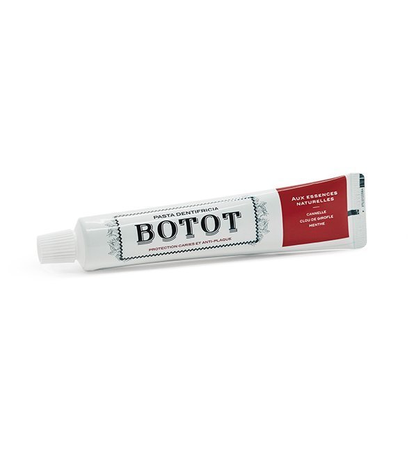 8002410070101-1.jpg BOTOT Botot Dentifrice Cannelle Clou de Girofle Menthe -75ml – Image 1