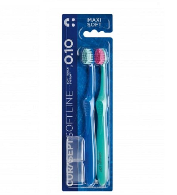 8056746072056-2.jpg CURASEPT BROSSE À DENTS MAXI SOFT 010 PACK – Image 1