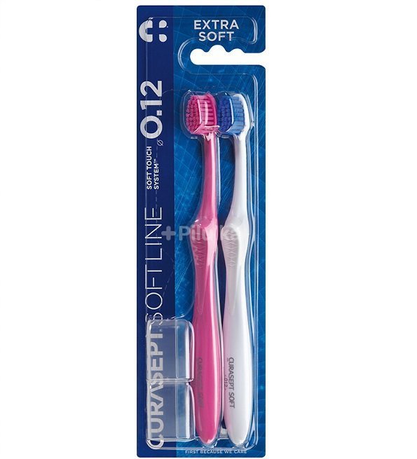 8056746072063-1.jpg CURASEPT BROSSE À DENTS EXTRA SOFT 012 PACK – Image 1