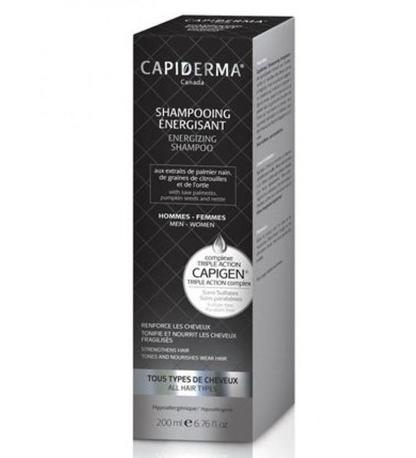818118002614-22-1-1.jpg Capiderma – Shampoing Energisant – 200 ml – Image 1