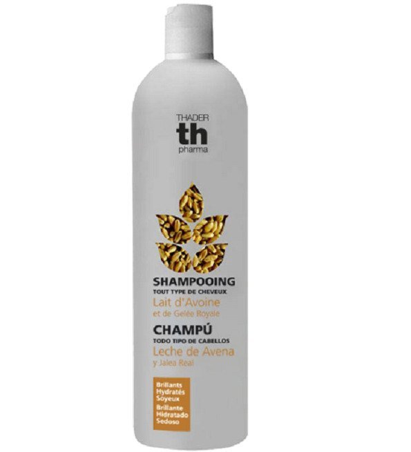 8426827086089.jpg Th-Pharma SHAMPOOING AVOINE ET GELÉE ROYALE 1 L – Image 1