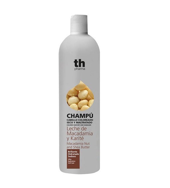 8426827086096-1.jpg Th-pharma SHAMPOOING MACADAMIA ET KARITÉ 1 L – Image 1
