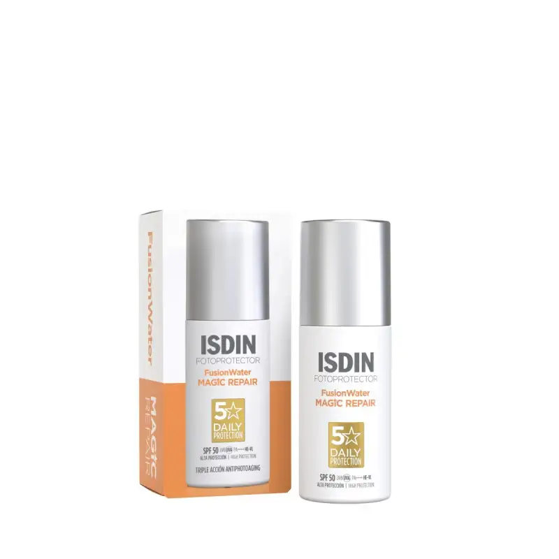 8429420281561.webp ISDIN Fotoprotecteur Fusion Water Magic Repair 50Ml – Image 1