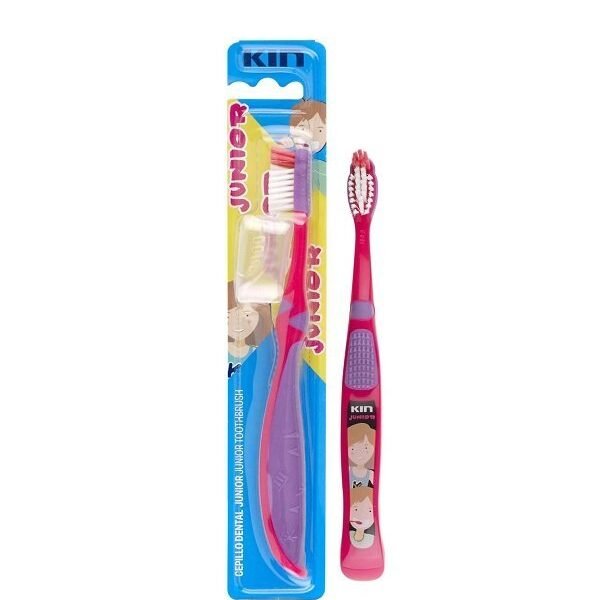 KIN Brosse à Dent Junior 6-12 Ans