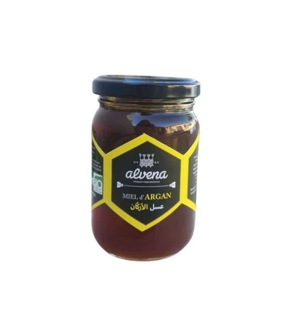 ALVENA-MIEL-DARGAN-250G-1-1.jpg ALVENA MIEL D’ARGAN 250G – Image 1