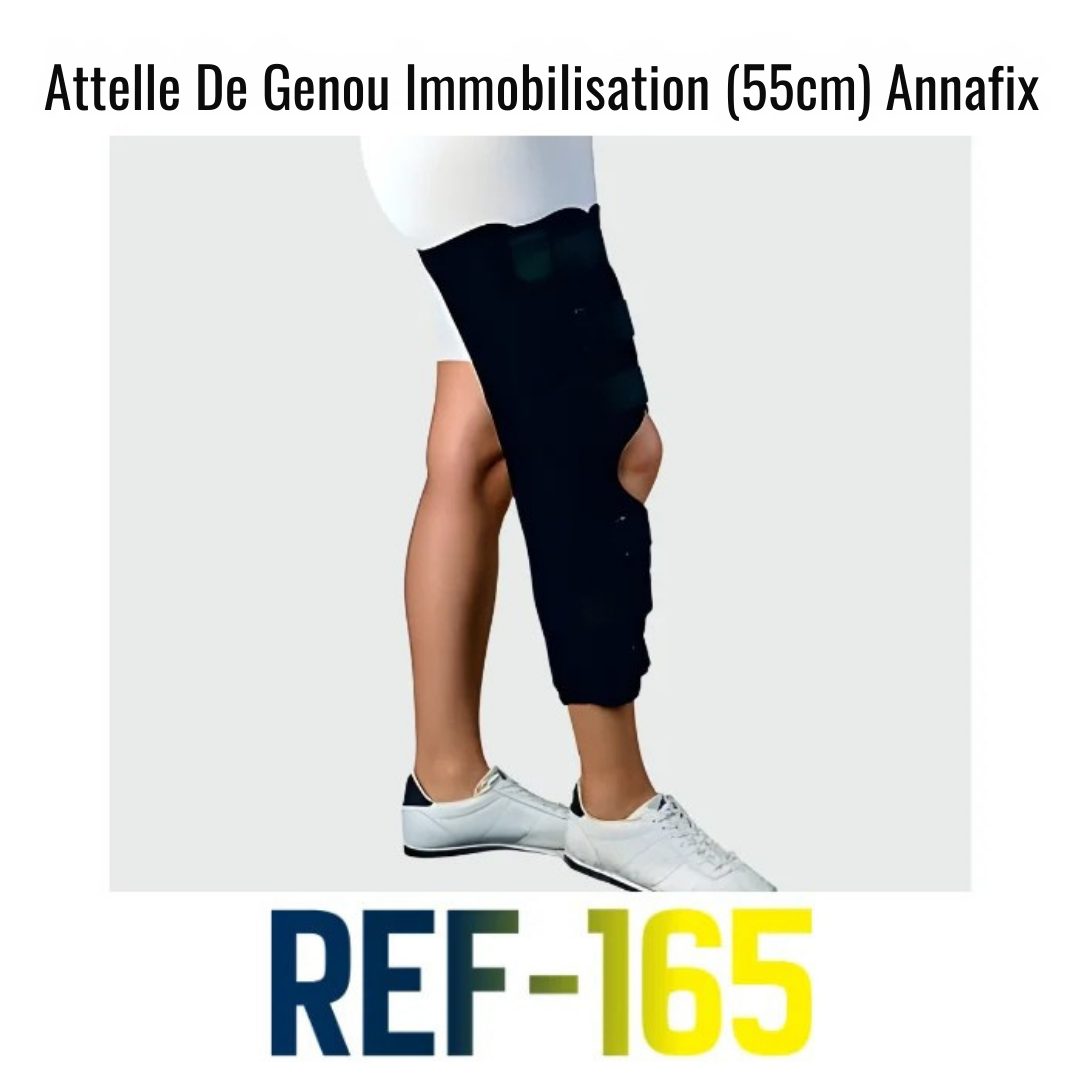ANNAFIX-Attlle-de-Genou-Immobilisation-55cm-REF-165-1.png ANNAFIX Attelle de Genou Immobilisation (55cm) REF-165 – Image 1