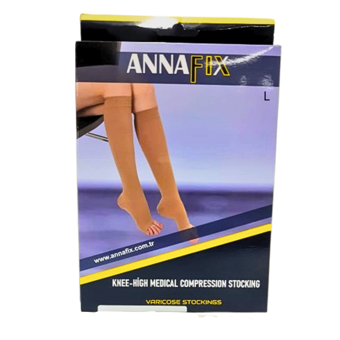 ANNAFIX-Bas-Chaussettes-Class-2-open-Taille-L-REF-237.png ANNAFIX Bas Chaussettes Class 2 Open Taille L REF-237 – Image 1