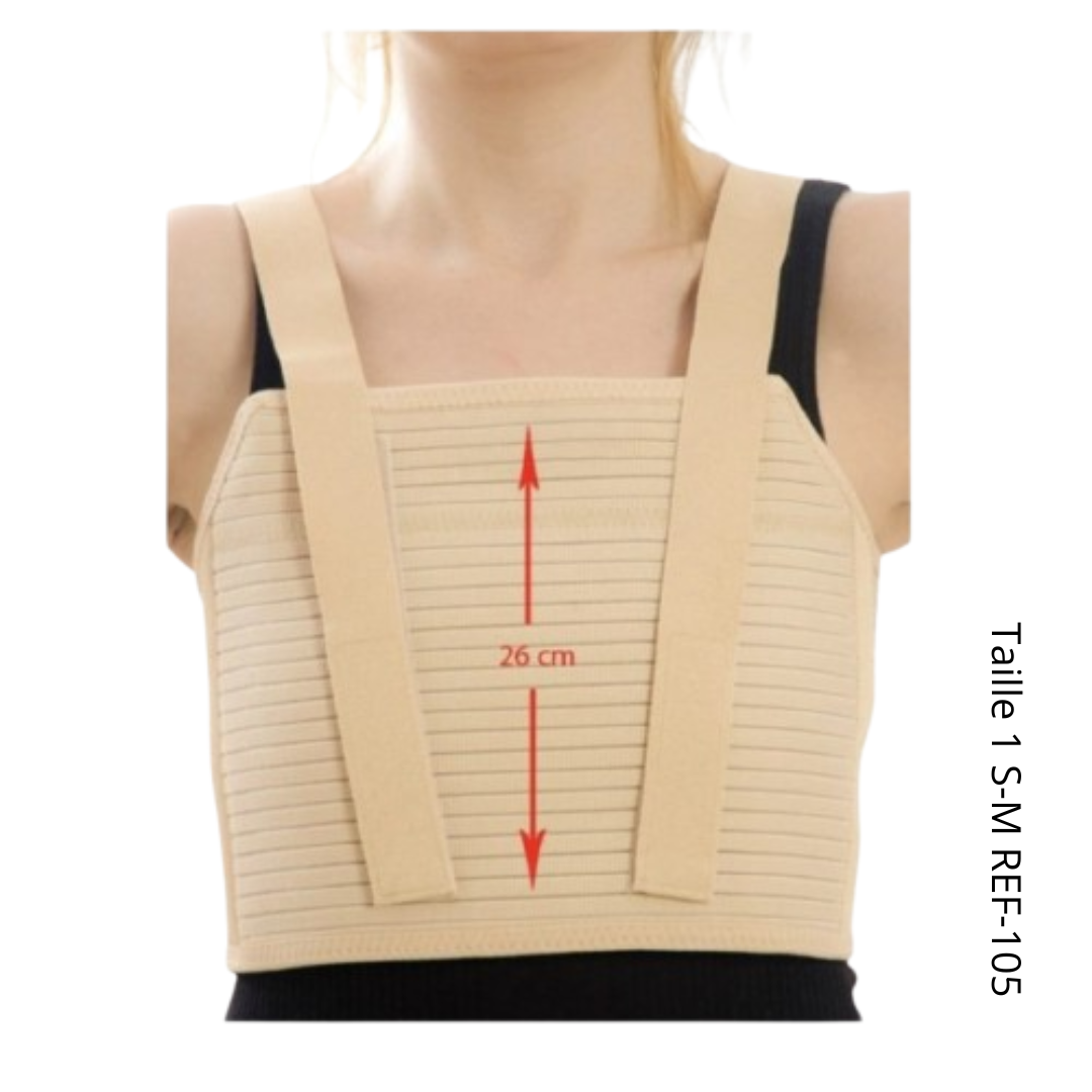 ANNAFIX-Ceinture-Thoracique-Taille-1-S-M-REF-105.png ANNAFIX Ceinture Thoracique Taille 1 S-M REF-105 – Image 1