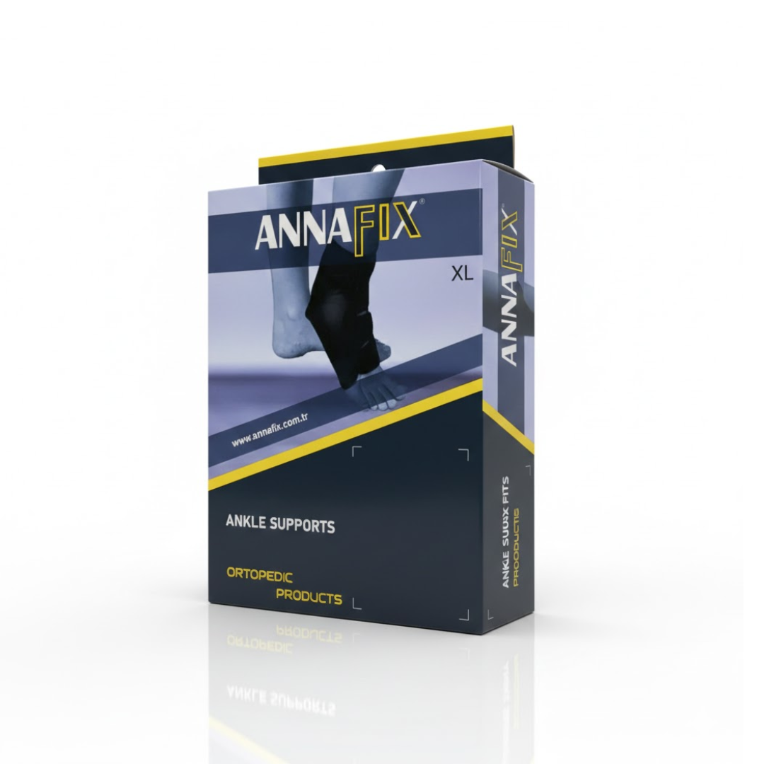 ANNAFIX-Orthese-De-Chevillere-.png ANNAFIX Orthese de Chevillere Taille L REF-177 – Image 1
