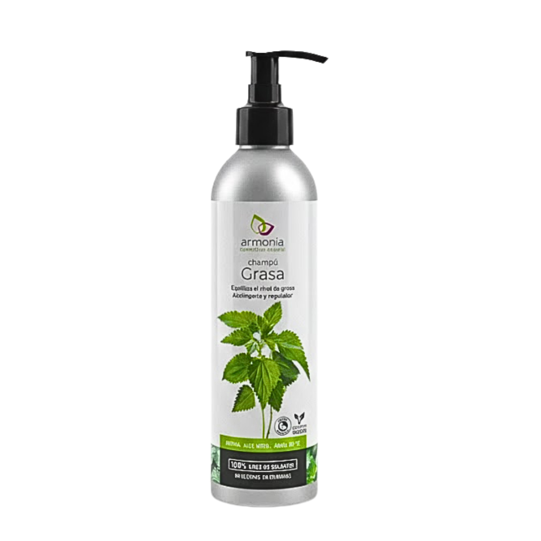 ARMONIA-Shampoing-Cheveux-Gras-250ml-1.png ARMONIA Shampoing Cheveux Gras 250ml – Image 1