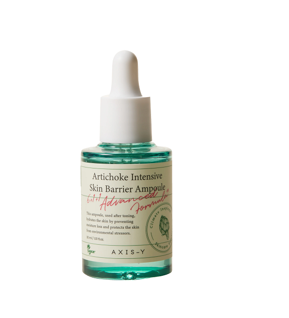 ARTICHOCK-1.png AXIS-Y ARTICHOKE INTENSIVE SKIN BARRIER AMPOULE 30ML – Image 1