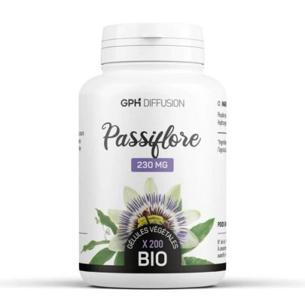 GPH Passiflore 200 Gelules