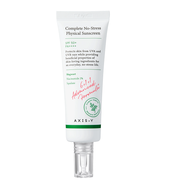 AXIS-Y-COMPLETENO-STRESSPHYSICALSUNSCREENV.350ML-1.png AXIS-Y COMPLETE NO-STRESS PHYSICAL SUNSCREEN V.3 50ML – Image 1