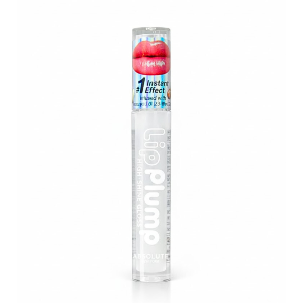 Absolute New York Lipstick Perfecting Plumping Gloss Clear
