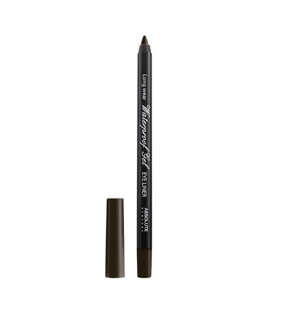 Absolute-Waterproof-Gel-Eyeliner-Dark-Brown-NFB83.png Absolute New York Waterproof Gel Eyeliner Dark Brown – Image 1