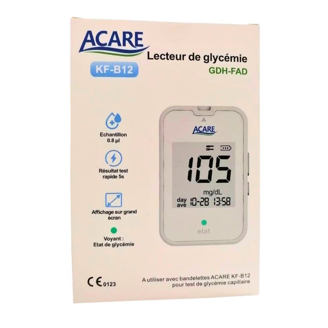 Acare-lecteur-de-glycemie-1.jpg Acare Lecteur de glycemie – Image 1