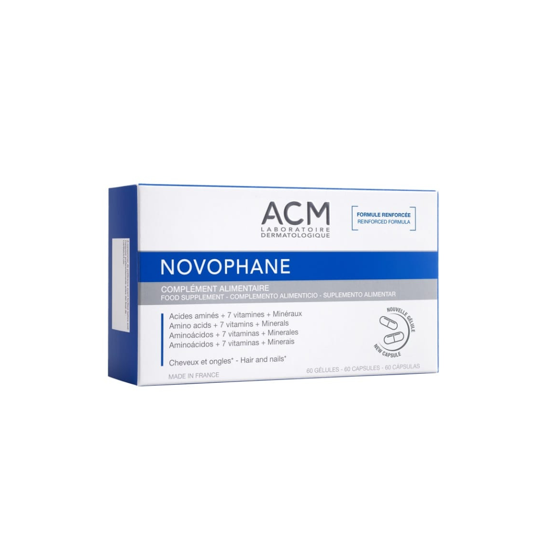 Acm-Novophane-Ongles-et-Cheveux-60-Capsules-1.png Acm Novophane Ongles et Cheveux 60 Capsules – Image 1